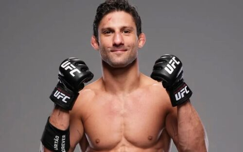 Lutador brasileiro do UFC é encontrado morto
