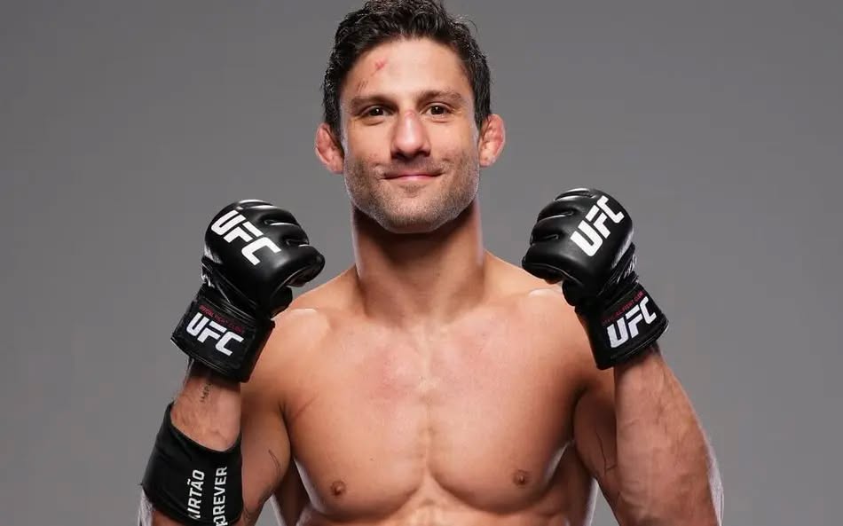 Lutador brasileiro do UFC é encontrado morto. - Foto: Divulgação