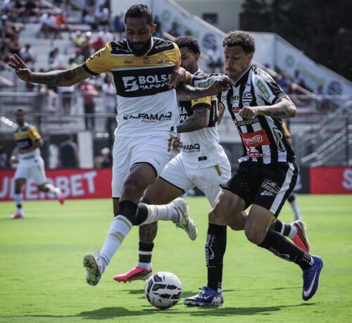 Criciúma é derrotado fora de casa pelo Athletic-MG no Brasileirão da Série B
