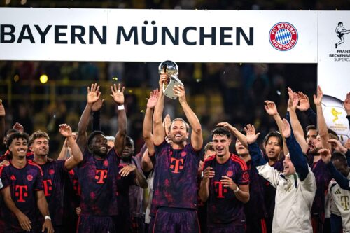 Bayern vence Borussia na Supercopa da Alemanha e garante seu primeiro título da temporada 2026/2027