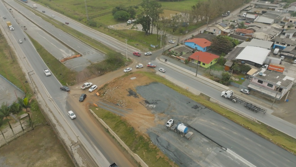 Atenção, motoristas: acesso à BR-470 terá mudança em Navegantes