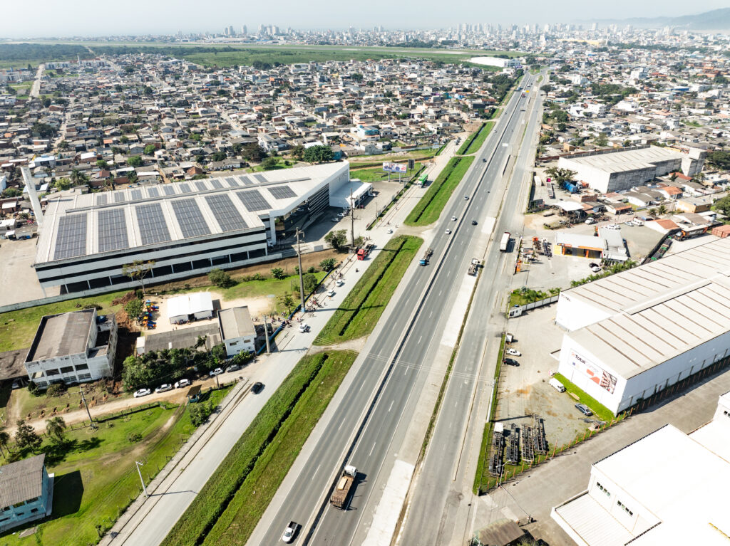 Acordo será firmado para fiscalização municipal nas marginais da BR-470 em Navegantes