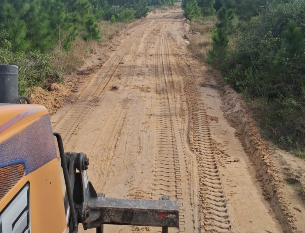 Balneário Gaivota inicia obras e muda ruas de bairro do município