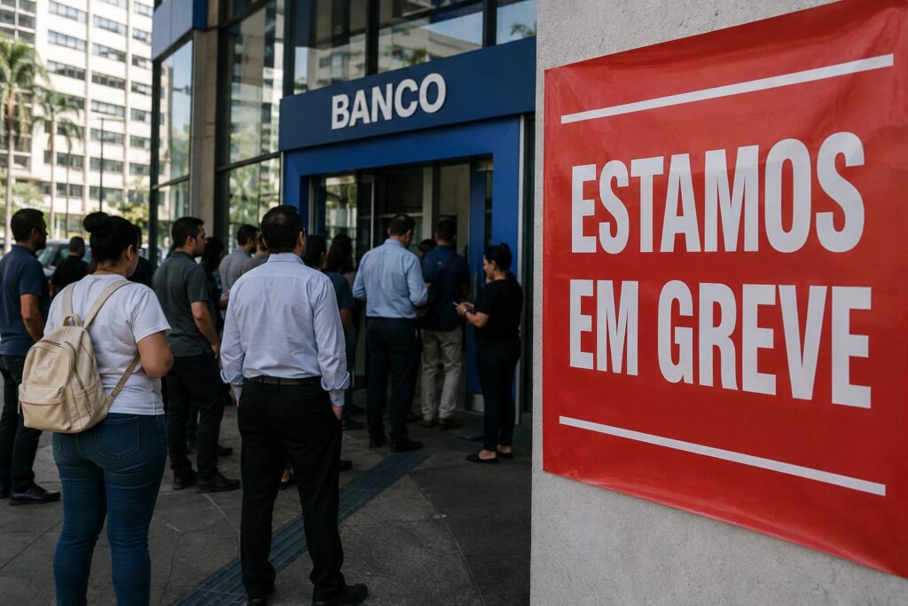 Bancários entram em greve nesta quinta; veja o que muda