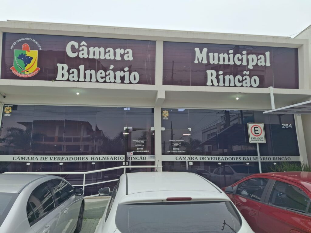 Câmara de Balneário Rincão abre concurso público com inscrições a partir de agosto