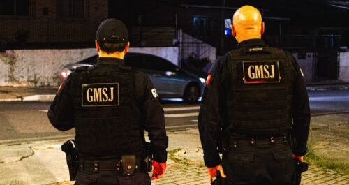 Câmeras flagram furto em São José e ação rápida da Guarda termina com suspeito detido