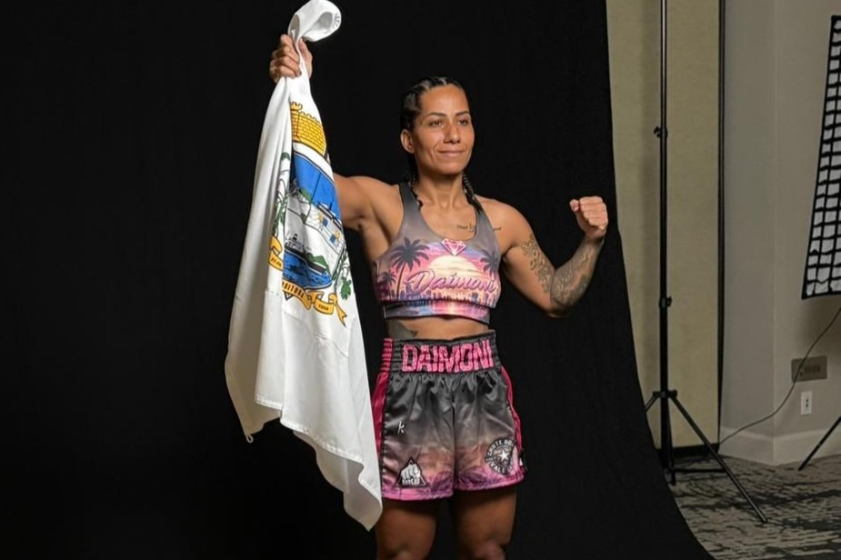 Catarinense faz história e vence ex-lutadora do UFC em Miami - Foto: Divulgação/PMI