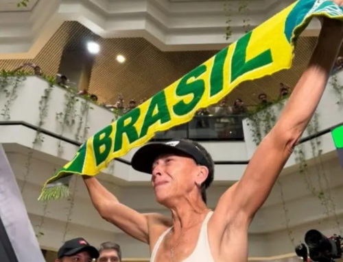 Catarinense supera recorde mundial após 168 horas na esteira