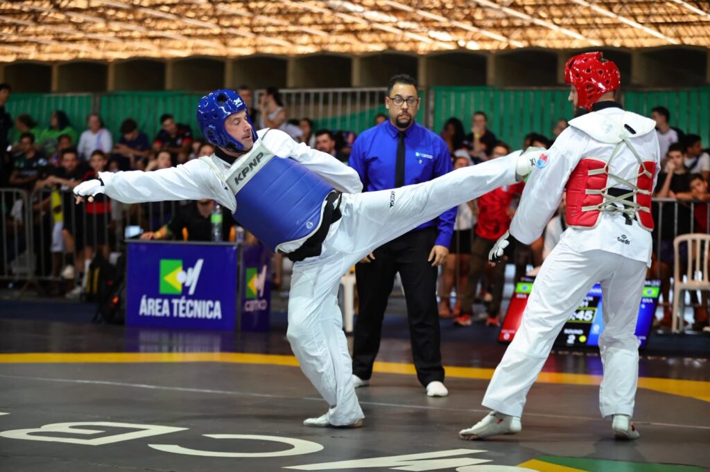Criciúma conquista medalha no Super Campeonato Brasileiro de Taekwondo - Foto: Divulgação/Prefeitura de Criciúma