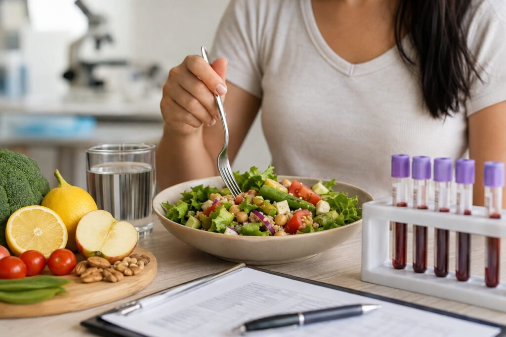 Estudo da UFSC liga alimentação a marcador de inflamação