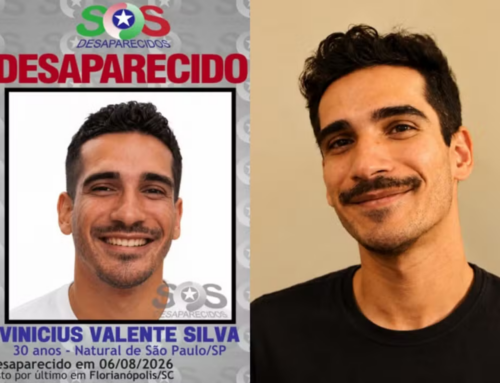 Família busca bancário desaparecido após viagem a Florianópolis