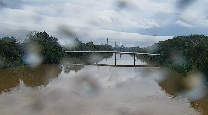 Fim de semana terá temporais e risco de granizo no Sul de SC - Foto: Divulgação/PMT