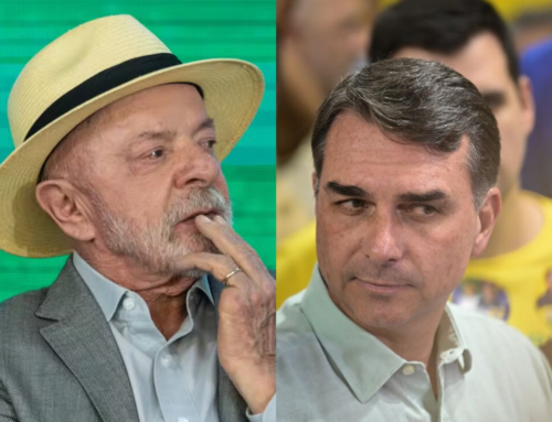 Flávio Bolsonaro aparece à frente de Lula em novo cenário