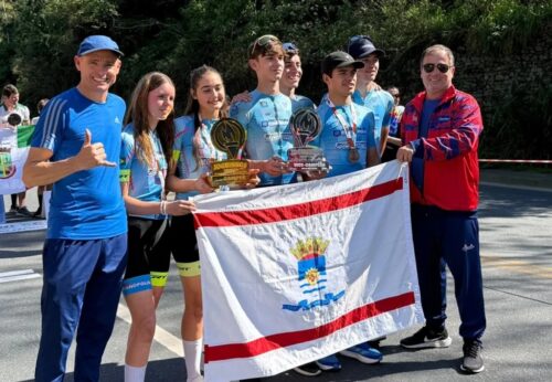 Florianópolis domina o ciclismo e conquista título histórico nos Joguinhos Abertos