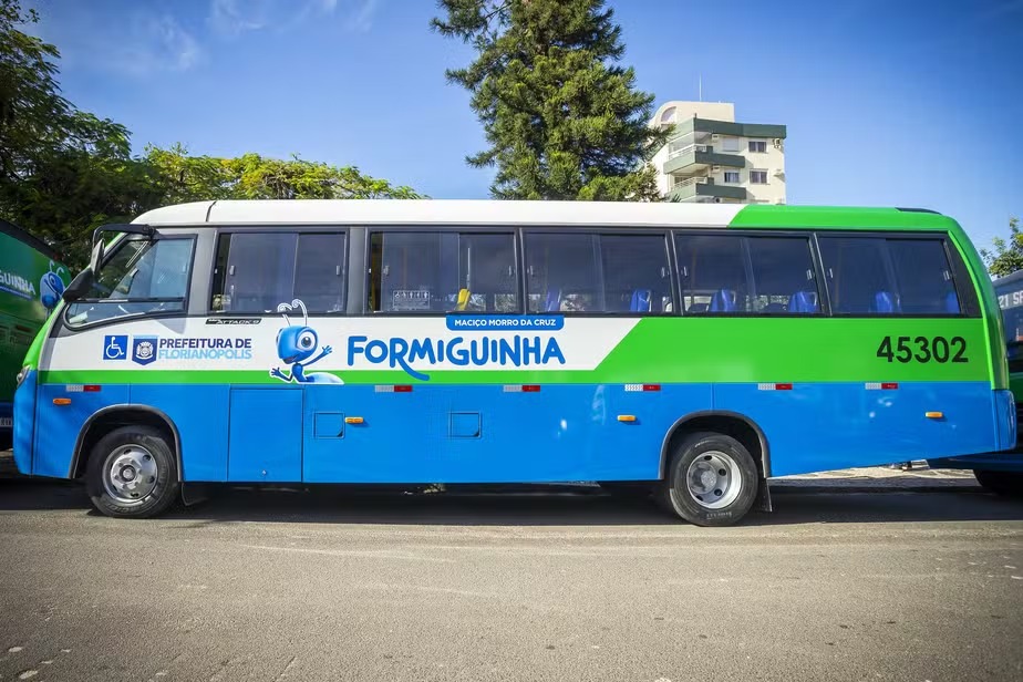 Florianópolis ganha nova linha gratuita de ônibus; veja quem será beneficiado