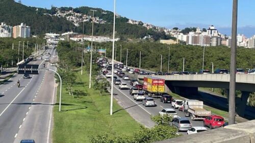 Florianópolis inicia obra que pode mudar trânsito na Avenida da Saudade