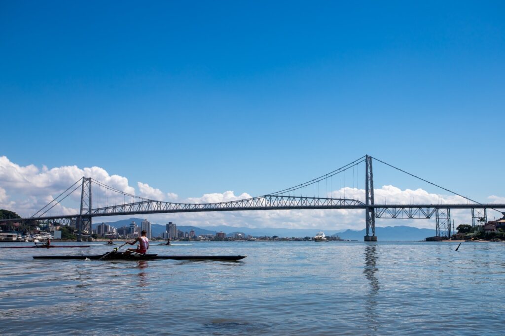 Florianópolis recebe etapa decisiva do Campeonato de Remo