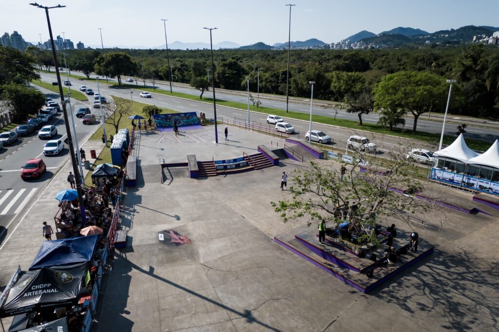 Florianópolis recebe etapa nacional de skate com R$ 75 mil em prêmios