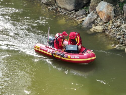 Homem desaparece em Santo Amaro da Imperatriz e buscas mobilizam bombeiros