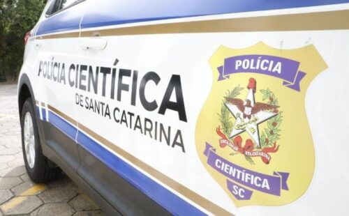 Homem é encontrado morto e caso é tratado como homicídio em Forquilhinha
