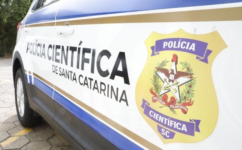 Homem é encontrado morto e caso é tratado como homicídio em Forquilhinha
