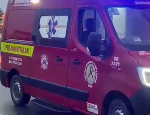 Homem morre após grave acidente na BR-470 em Navegantes