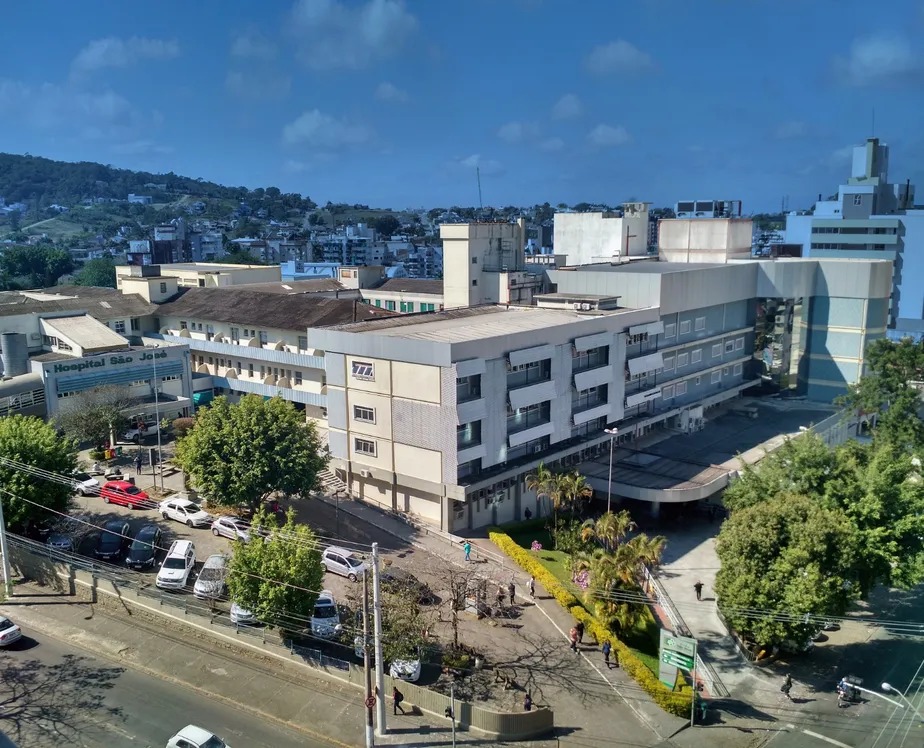 Hospital de Criciúma pede ajuda para identificar paciente - Foto: Divulgação