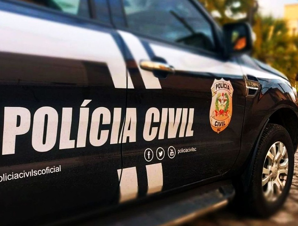 Inquérito policial investiga incêndio que deixou cinco pessoas feridas em SC - Foto: Divulgação/PCSC