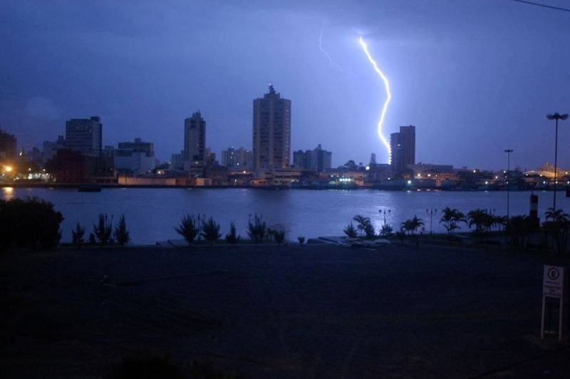 Itajaí pode ter até 100 mm de chuva nos próximos dias