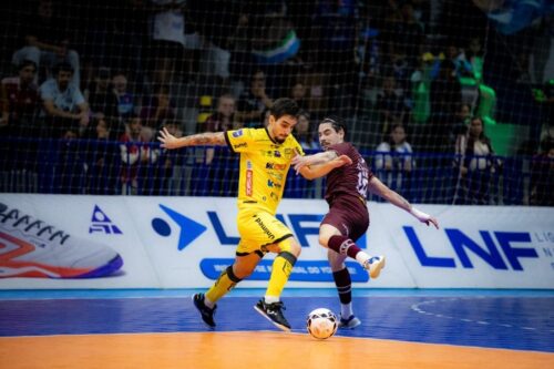 Jaraguá é surpreendido por equipe gaúcha e dá adeus à Copa LNF