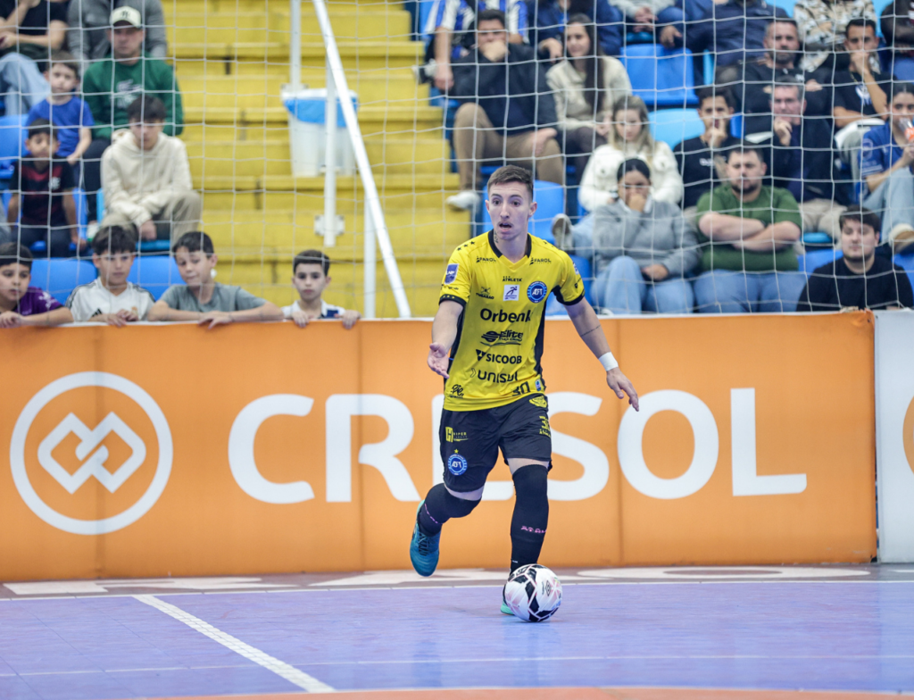 Jogador do Tubarão Futsal é convocado para a Seleção Brasileira Sub-20 - Foto: Divulgação/Tubarão Futsal