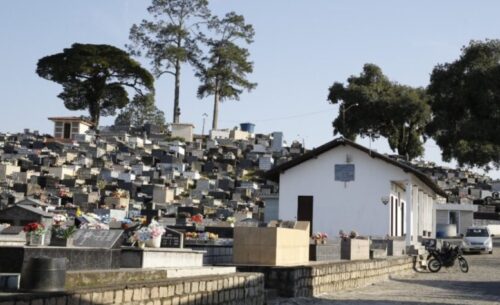 Joinville convoca famílias por sepulturas abandonadas em cemitério