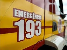 Jovem é resgatado após acidente com motosserra em área de mata em Rio Fortuna