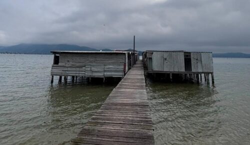 Imagem da matéria: Laguna inicia vistoria em 15 trapiches usados por pescadores