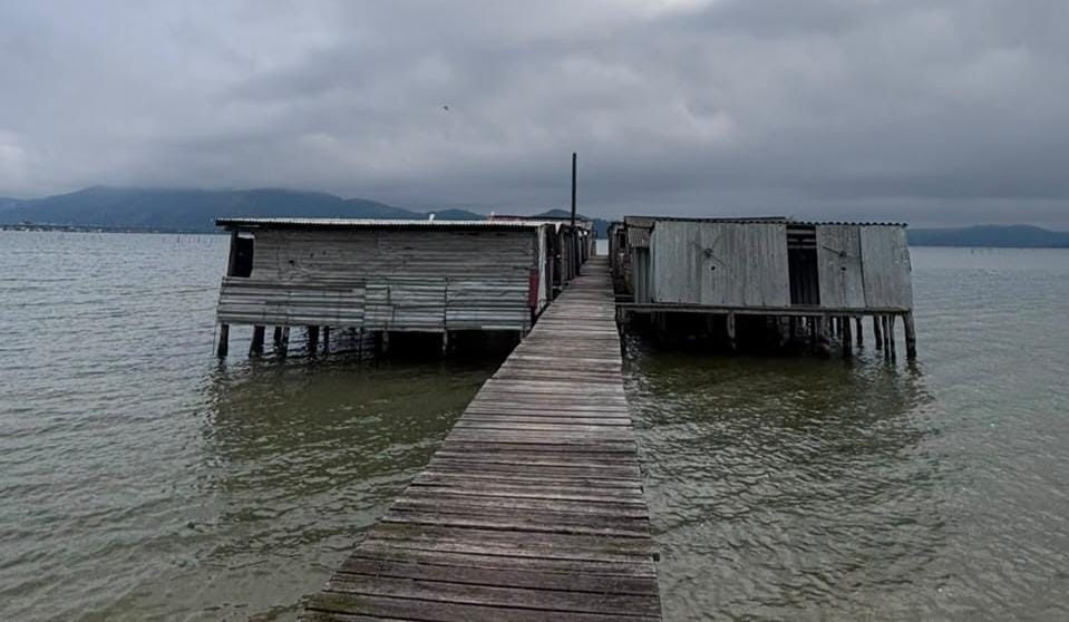 Laguna inicia vistoria em 15 trapiches usados por pescadores - Foto: Divulgação/Prefeitura de Laguna