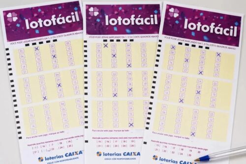 Lotofácil 3765: veja os números sorteados e quem levou o prêmio