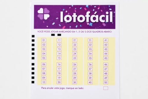 Lotofácil: veja os números sorteados e quem levou o prêmio