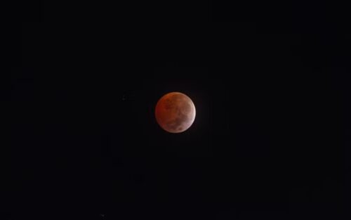 Lua de Sangue terá observação gratuita em Criciúma nesta quinta