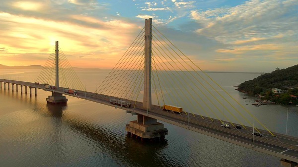 MPF abre investigação após novos danos na Ponte Anita Garibaldi