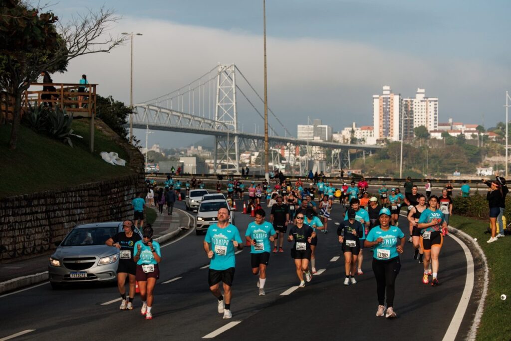 Maratona de Florianópolis terá mais de 17 mil corredores