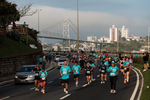 Maratona de Florianópolis terá mais de 17 mil corredores