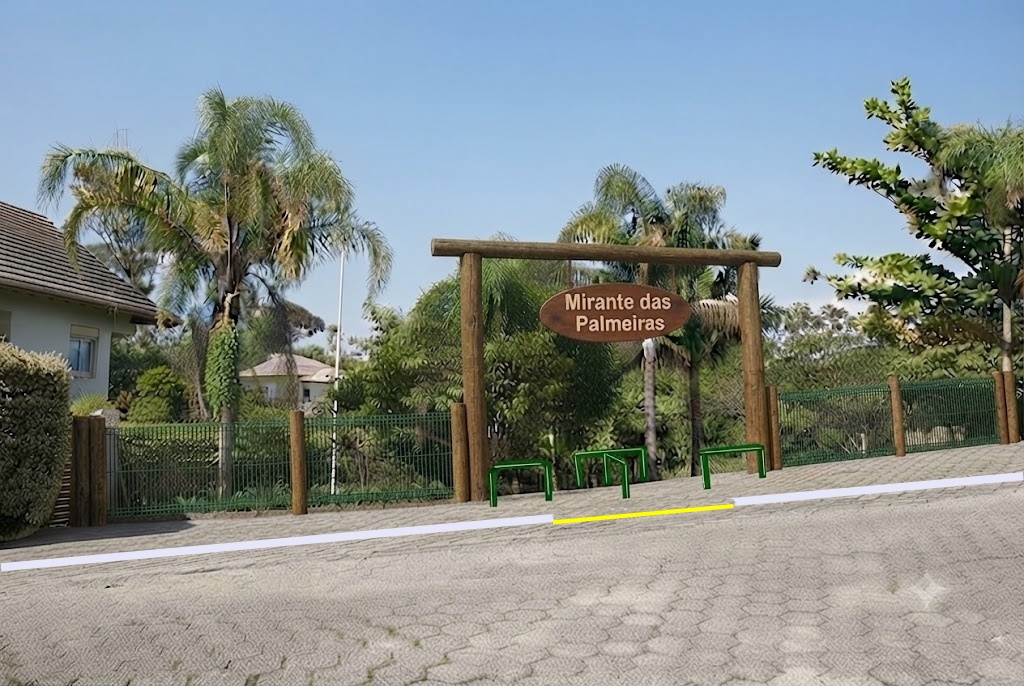 Mirante das Palmeiras ganha reforma com novas estruturas em Florianópolis