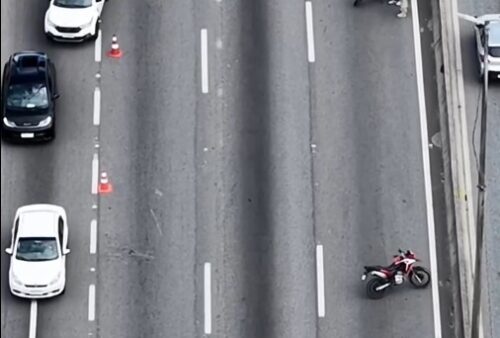Motociclista morre após acidente grave na BR-101 em São José