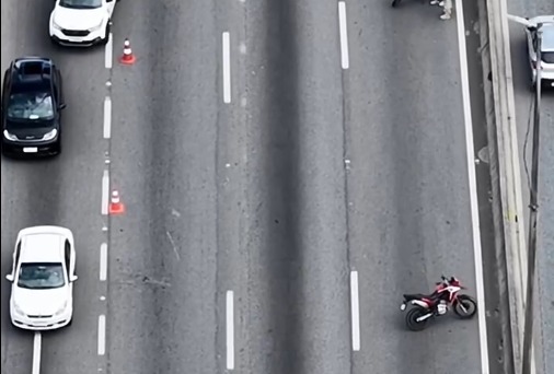 Motociclista morre após acidente grave na BR-101 em São José