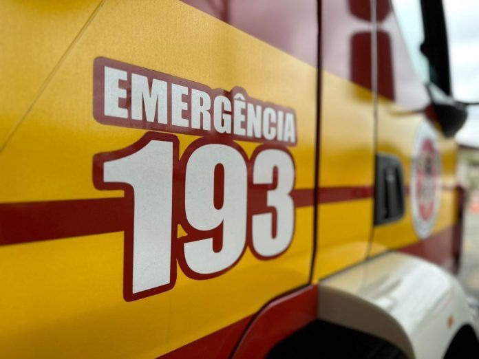 Motociclista perde controle após passar por buraco na SC-108