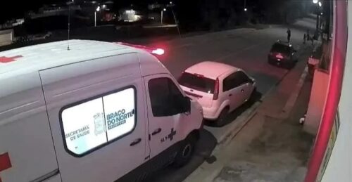 Motorista de ambulância salva bebê engasgado em Braço do Norte