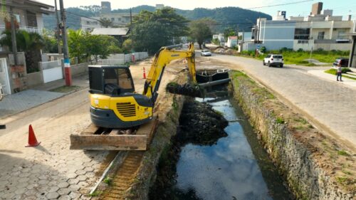 Navegantes acelera obras para evitar alagamentos antes das chuvas