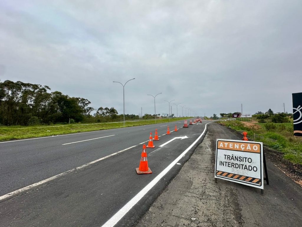 Nova alça da Via Rápida reduz caminho para moradores de Içara - Foto: Divulgação/Prefeitura de Içara