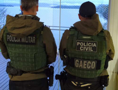 Operação do MPSC mira suspeitos de sequestro e tráfico em SC e SP