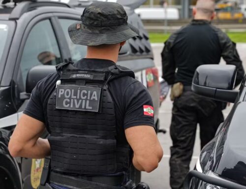 Operação mira suspeitos de tráfico de cocaína no Sul de SC